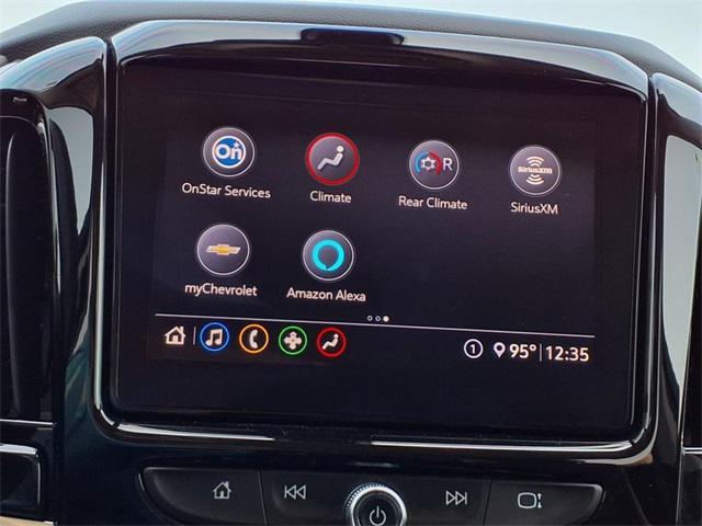 Photo of 2021 Mosaic Black Metallic Chevrolet Traverse