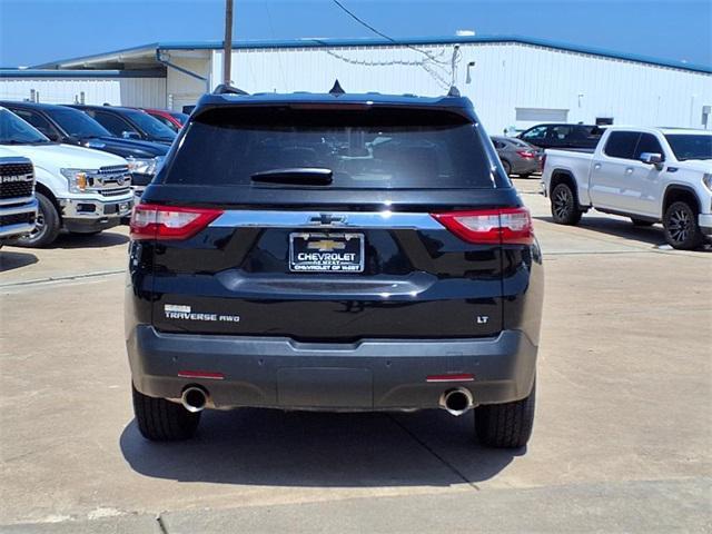 Photo of 2021 Mosaic Black Metallic Chevrolet Traverse