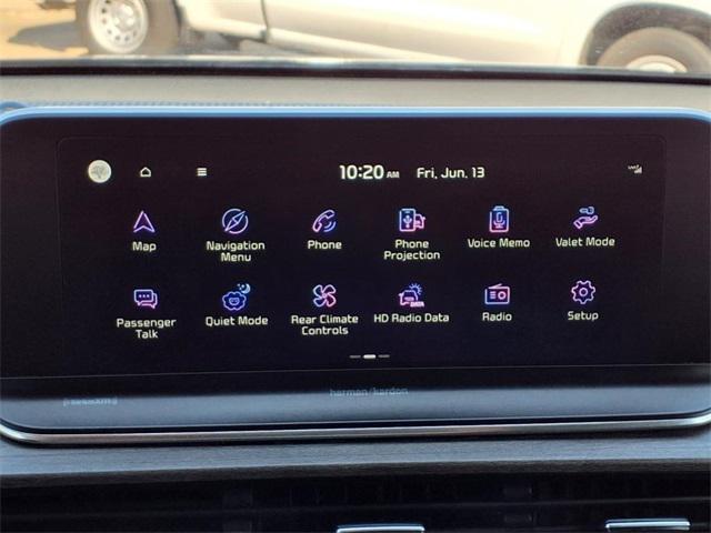 Photo of 2022 Black Copper Kia Telluride