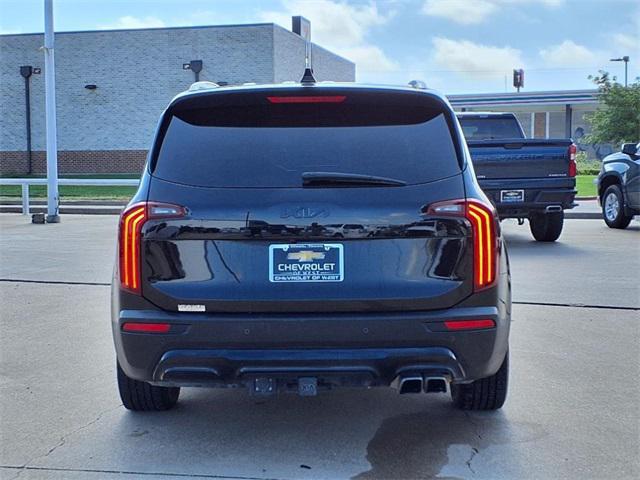 Photo of 2022 Black Copper Kia Telluride