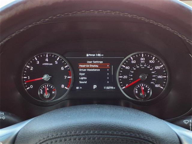 Photo of 2022 Black Copper Kia Telluride