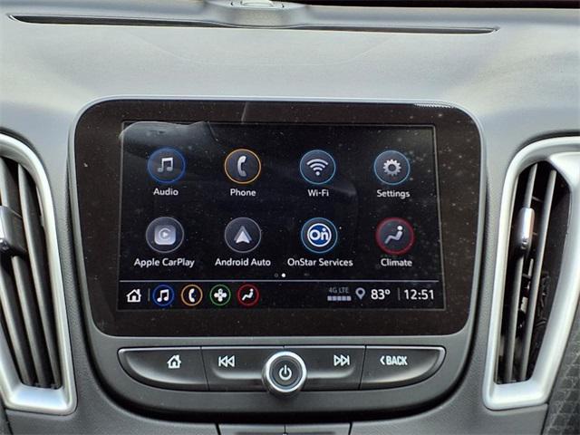 Photo of 2025 Mineral Gray Chevrolet Malibu