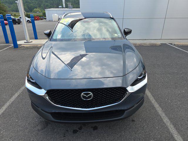 Photo of 2024 Polymetal Gray Metallic Mazda CX-30