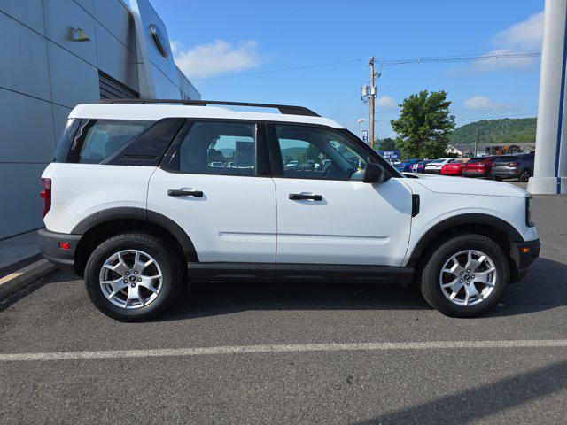 Photo of 2021 Oxford White Ford Bronco Sport
