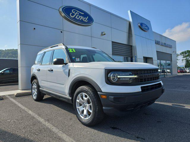 Photo of 2021 Oxford White Ford Bronco Sport