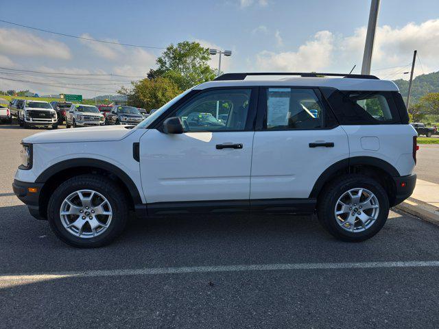 Photo of 2021 Oxford White Ford Bronco Sport