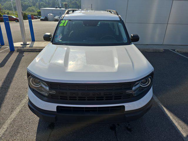 Photo of 2021 Oxford White Ford Bronco Sport