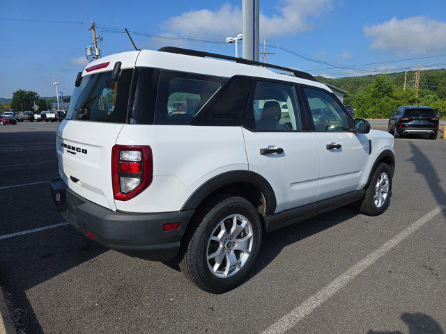Photo of 2021 Oxford White Ford Bronco Sport
