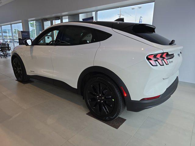 Photo of 2025 Star White Metallic Tri-Coat Ford Mustang Mach-E