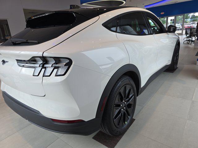 Photo of 2025 Star White Metallic Tri-Coat Ford Mustang Mach-E