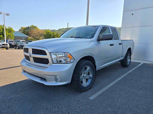 Photo of 2017 Bright Silver Metallic Clearcoat RAM 1500