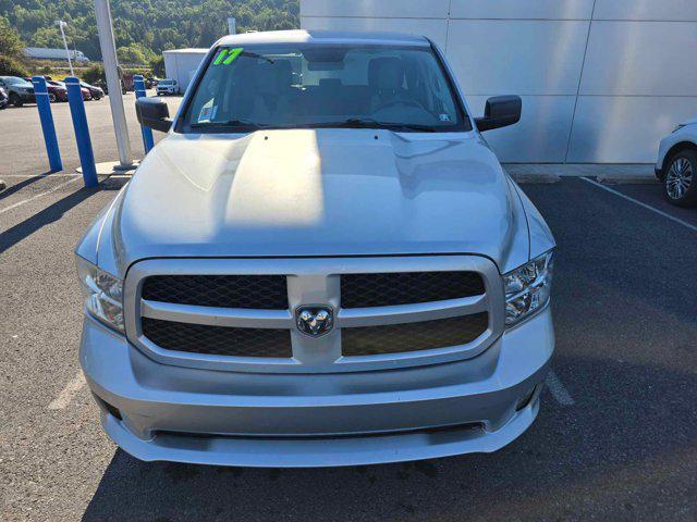 Photo of 2017 Bright Silver Metallic Clearcoat RAM 1500