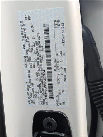 Photo of 2025 Oxford White Ford F-150