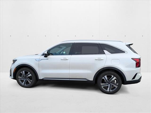Photo of 2023 Snow White Pearl Kia Sorento Hybrid