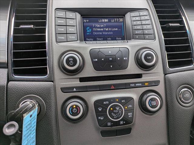 Photo of 2018 Shadow Black Ford Taurus