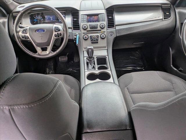 Photo of 2018 Shadow Black Ford Taurus