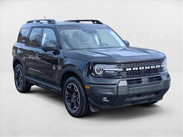 Photo of 2025 Shadow Black Ford Bronco Sport