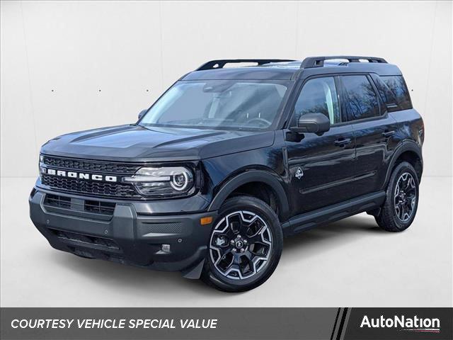 Photo of 2025 Shadow Black Ford Bronco Sport