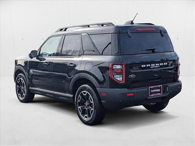 Photo of 2025 Shadow Black Ford Bronco Sport