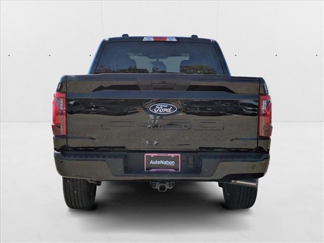 Photo of 2025 Agate Black Metallic Ford F-150
