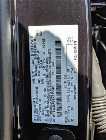 Photo of 2025 Agate Black Metallic Ford F-150