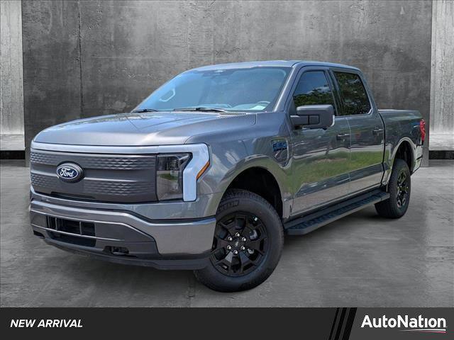 Photo of 2025 Carbonized Gray Metallic Ford F-150 Lightning
