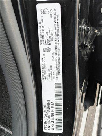 Photo of 2025 Diamond Black Crystal Pearlcoat RAM 1500
