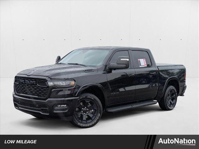 Photo of 2025 Diamond Black Crystal Pearlcoat RAM 1500