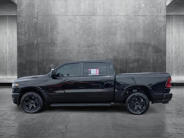 Photo of 2025 Diamond Black Crystal Pearlcoat RAM 1500