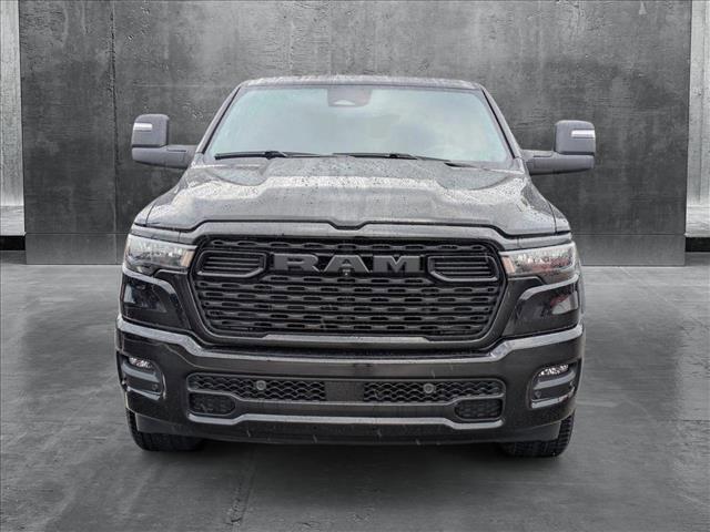 Photo of 2025 Diamond Black Crystal Pearlcoat RAM 1500