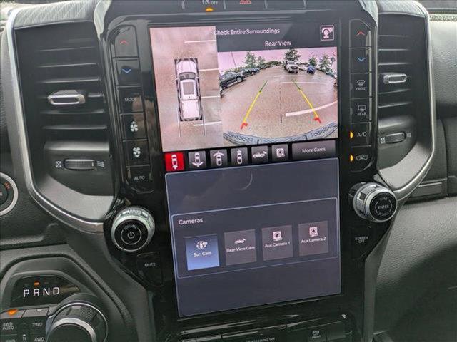 Photo of 2025 Diamond Black Crystal Pearlcoat RAM 1500