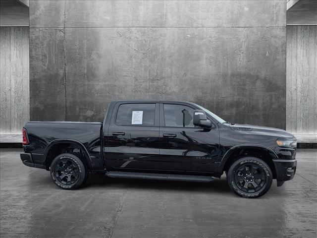 Photo of 2025 Diamond Black Crystal Pearlcoat RAM 1500