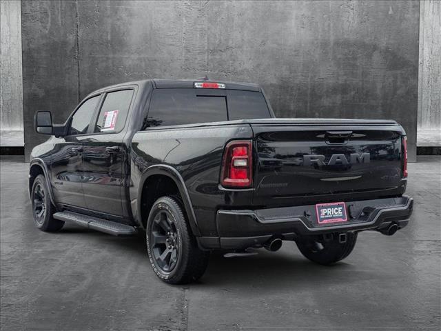 Photo of 2025 Diamond Black Crystal Pearlcoat RAM 1500