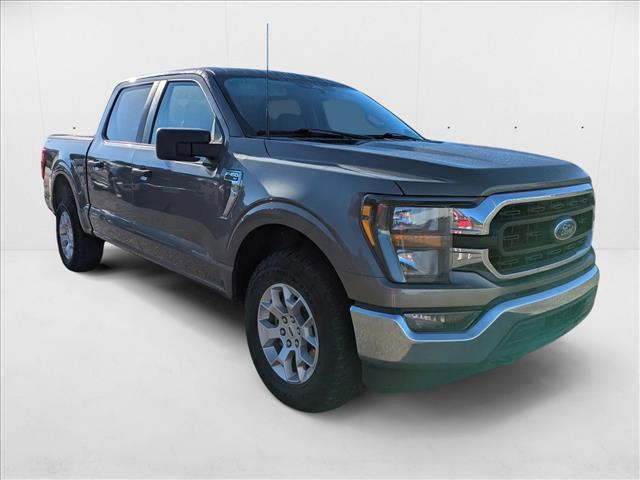 Photo of 2023 Stone Gray Metallic Ford F-150