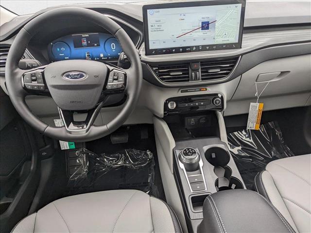 Photo of 2025 Space Silver Metallic Ford Escape PHEV