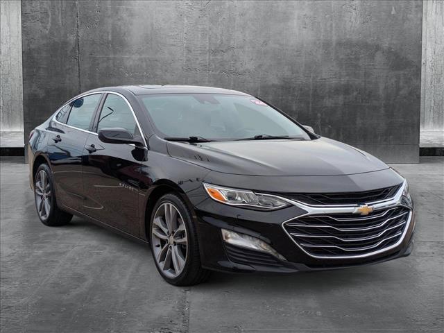 Photo of 2024 Mosaic Black Metallic Chevrolet Malibu