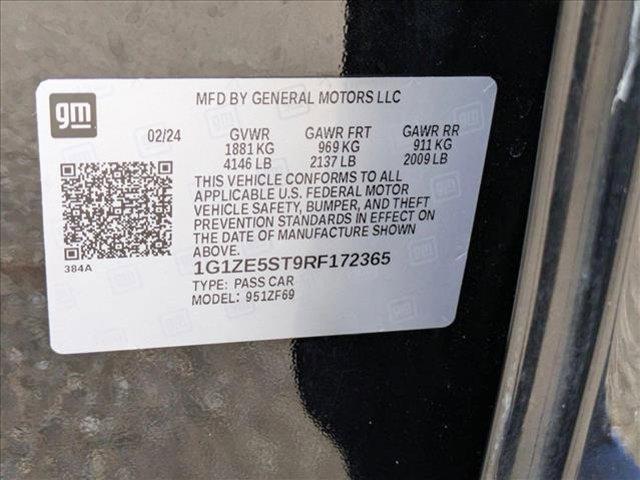 Photo of 2024 Mosaic Black Metallic Chevrolet Malibu