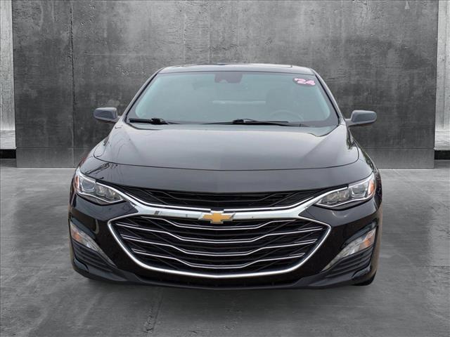 Photo of 2024 Mosaic Black Metallic Chevrolet Malibu