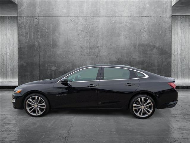 Photo of 2024 Mosaic Black Metallic Chevrolet Malibu