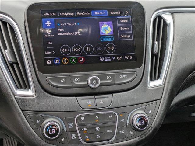 Photo of 2024 Mosaic Black Metallic Chevrolet Malibu