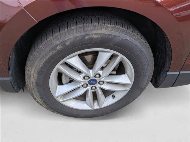 Photo of 2015 Bronze Fire Metallic Tinted Clearcoat Ford Edge