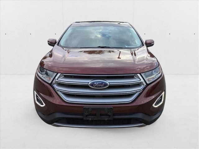 Photo of 2015 Bronze Fire Metallic Tinted Clearcoat Ford Edge