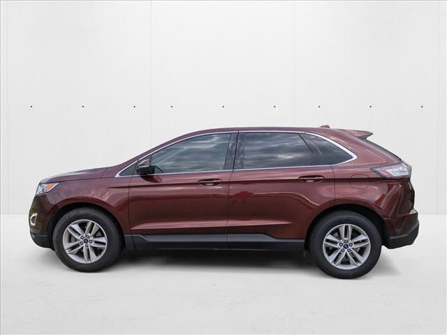 Photo of 2015 Bronze Fire Metallic Tinted Clearcoat Ford Edge