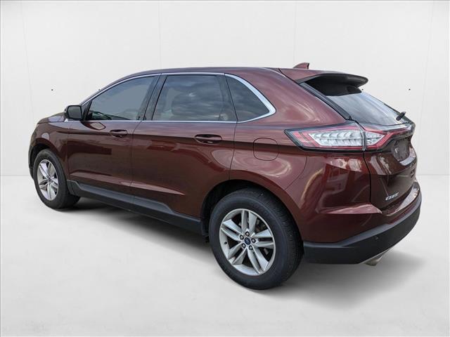 Photo of 2015 Bronze Fire Metallic Tinted Clearcoat Ford Edge