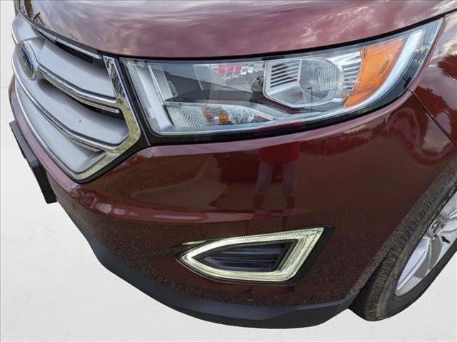 Photo of 2015 Bronze Fire Metallic Tinted Clearcoat Ford Edge