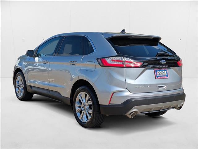 Photo of 2022 Iconic Silver Metallic Ford Edge