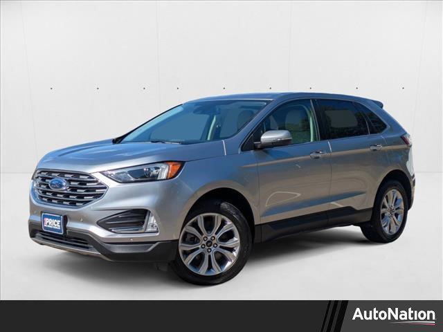 Photo of 2022 Iconic Silver Metallic Ford Edge