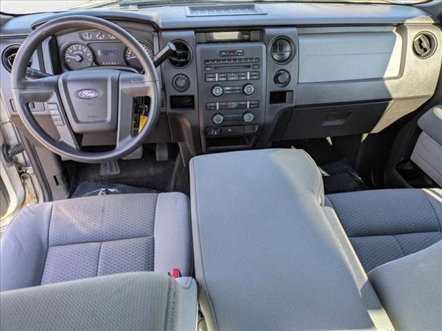 Photo of 2012 Ingot Silver Metallic Ford F-150