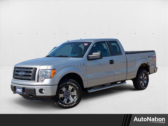 Photo of 2012 Ingot Silver Metallic Ford F-150