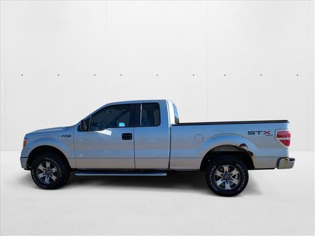 Photo of 2012 Ingot Silver Metallic Ford F-150